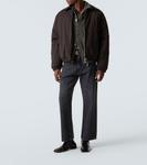 Пуховик Avenue Our Legacy, Churchill Stripe Membrane Wool - фото 2