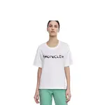 Женская белая майка-топ Moncler - фото 7