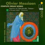 Диск CD Messiaen: Complete Organ Works, Vol. 2 - Olivier Messiaen, Rudolf Innig - фото