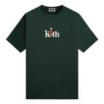 Футболка KITH x The Grinch Serif 'Stadium' - фото