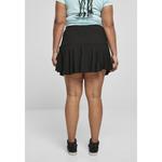 Юбка Urban Classics Viscose Mini, черный - фото 3