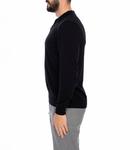 РУБАШКА-ПОЛО DECATUR С МОЛНИЕЙ QUARTER Vella Pais, черный - фото 3