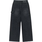 MLB Женские джинсы черные - фото 3