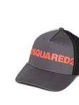 Бейсболка с логотипом Dsquared2 Kids, серый - фото 3