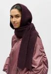Балаклава schal Object, Mauve Wine - фото 2