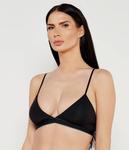 Бюстгальтер Calvin Klein Underwear на тонких бретелях, черный - фото