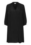 Дневное платье KAALICE 3/4 SLEEVE Kaffe, цвет black deep c - фото 5