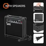 Электрогитара Glarry GST/Желтая + усилитель 20 Вт - фото 6