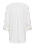 ONLY Блуза 'ONLJana Mette' в белом цвете - фото 2