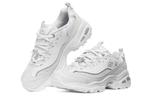Кроссовки d lites 1.0 white/silver Skechers, белый - фото 3