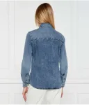 Джинсовая рубашка Regular fit Patrizia Pepe, синий - фото 3