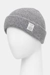 Шапка из смеси шерсти Pepe Jeans, серый - фото 2
