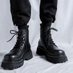 Ботинки Martin мужские черный Gzz - фото 9