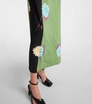 Макси-платье из джерси с принтом Swing La DoubleJ, Derby Placée - фото 6