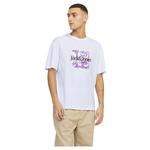 Футболка Jack & Jones Lafayette Branding Short , белый - фото