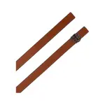 Двусторонний кожаный ремень шириной 1 дюйм. Tory Burch, черный - фото 3