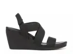 Palmer Wedge Сандалии Naturalizer, Black - фото 5