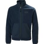 Детская флисовая куртка Marka Helly Hansen, Navy - фото 5