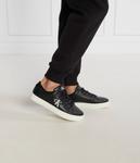 Кеды мужские Calvin Klein Jeans классические кожаные с монограммой, черный - фото 2