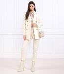 Шерстяное пальто MAX&Co. elenco, бежевый - фото 2