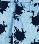 Прямые джинсы со складками Tatum Roses Morley, синий - фото 2