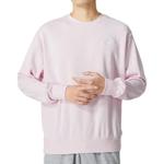 Толстовка Men's Nike Solid Color Round Neck Pullover Long Sleeves Pink, розовый - фото 2