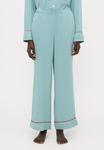 Пижамные брюки Sleeper OVERSIZED PANTS , Grey/Light Blue - фото