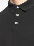 Eleventy рубашка поло, черный - фото 4