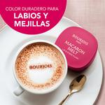 Кремовые румяна BOURJOIS Macaron Melt Lip & Cheek Flush, 04 Guava - фото 4