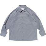 Мужская рубашка WTAPS, серый - фото