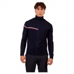 Свитер Rossignol Odysseus Merino full zip, синий - фото