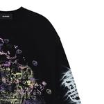 Свитшот унисекс фиолетовый WE11DONE - фото 7