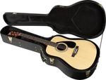 Акустическая гитара Yamaha F1HC Solid Top Folk Acoustic Guitar, Natural w/ Hardshell Case - фото 4