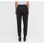 Брюки Object Belle Lisa Coated, серый - фото 2