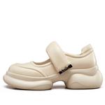 Лоферы женские экрю YEARCON - фото