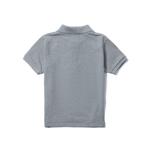 Женская поло CDG Play, темно-серый - фото 3