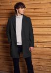 Пальто Street One MEN Classic coat, Grau/Dark Grey - фото 4
