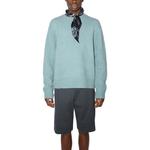 Свитер мужской синий Acne Studios - фото 3