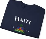Футболка с гербом Гаити - фото 4