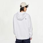 Lee Толстовка Buddy Series унисекс белая - фото 4