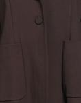 Блейзер Rinascimento Malìparmi, темно-коричневый - фото 4