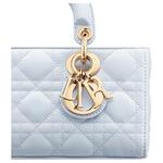 Сумка Lady D Joy из ягненка DIOR, box(basic set+box) - фото 7