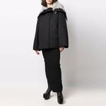 Пуховик женский черный Rick Owens - фото 2