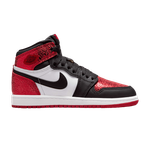 Кроссовки Air Jordan 1 Retro High OG PS 'Ruby', красный - фото