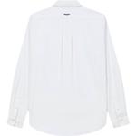 Рубашка Boke Flower с фигурным подолом KENZO, белый - фото 4