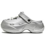 Клоги женские Tata, серебряный - фото