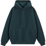 Толстовка унисекс Zmoh, коричневый - фото 14