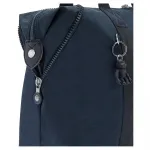 Сумка-тоут Kipling Art M 26L, синий - фото 5