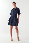 Платье WILLA HUGH LAYERED , Navy Blue/Blue - фото 6