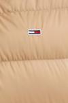 Пуховик Tommy Jeans, бежевый - фото 5